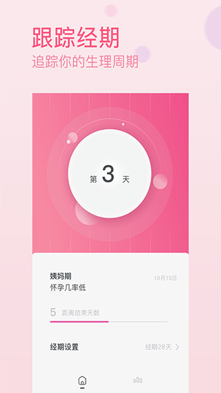 月经期排卵期助手截图2