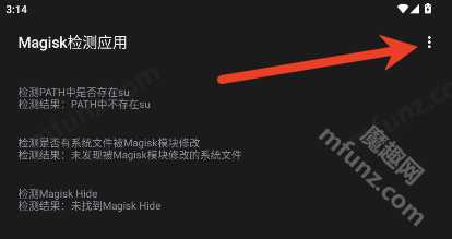 magisk检测应用