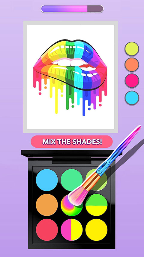 makeupkit眼影盒子