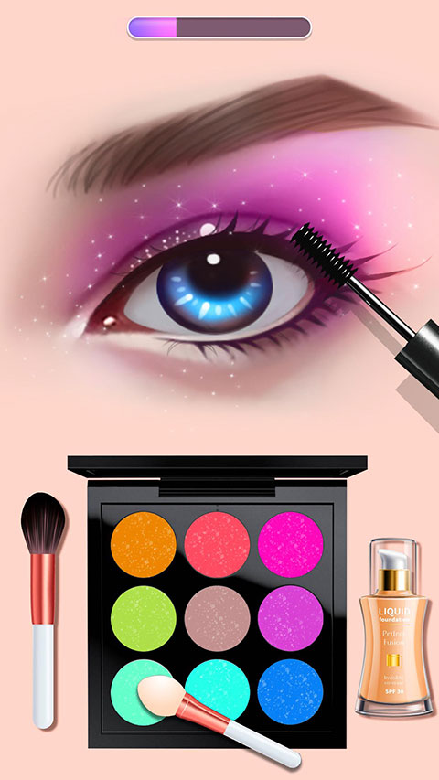 makeupkit眼影盒子