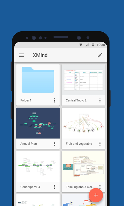 Xmind安卓解锁完整版截图0