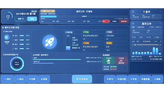全民游戏大亨2截图1