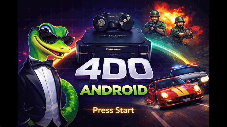 4DO Android模拟器最新版截图1