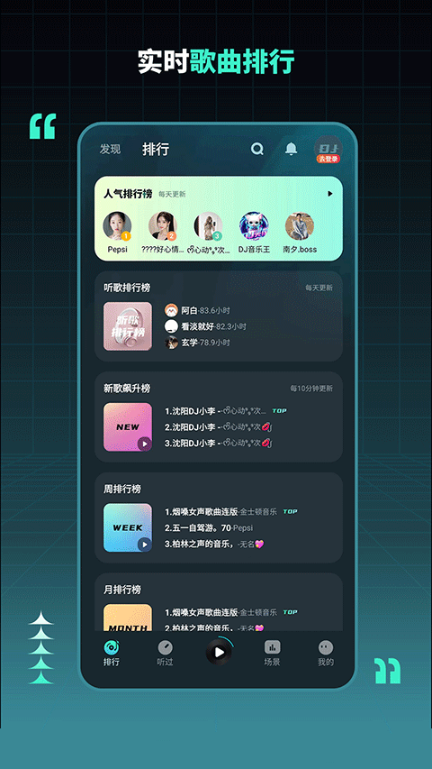dj串烧集车载版截图4