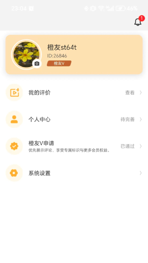 金橙评分截图1