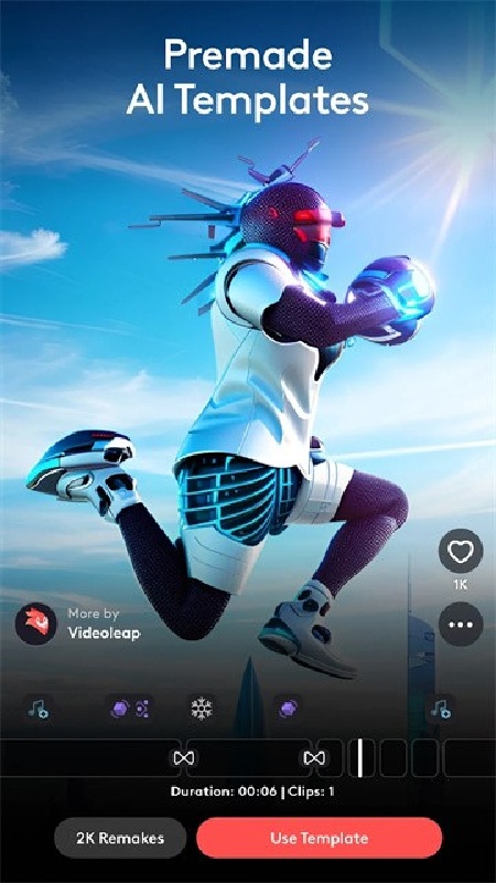 videoLeap中文版截图0