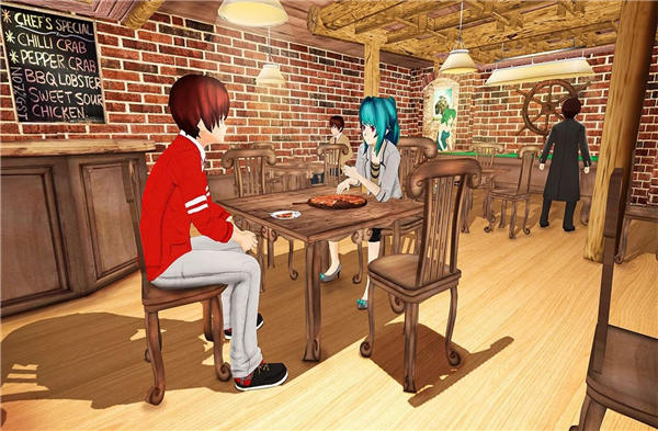 yumi高中女生模拟器3D截图2