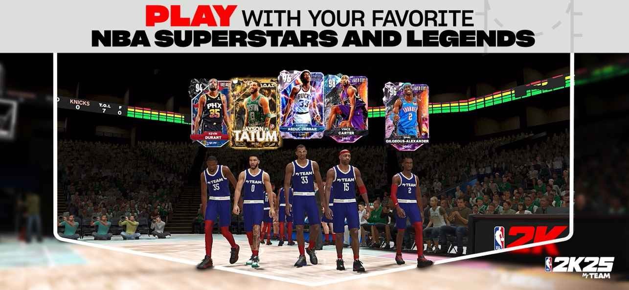 NBA2K25最新版截图0