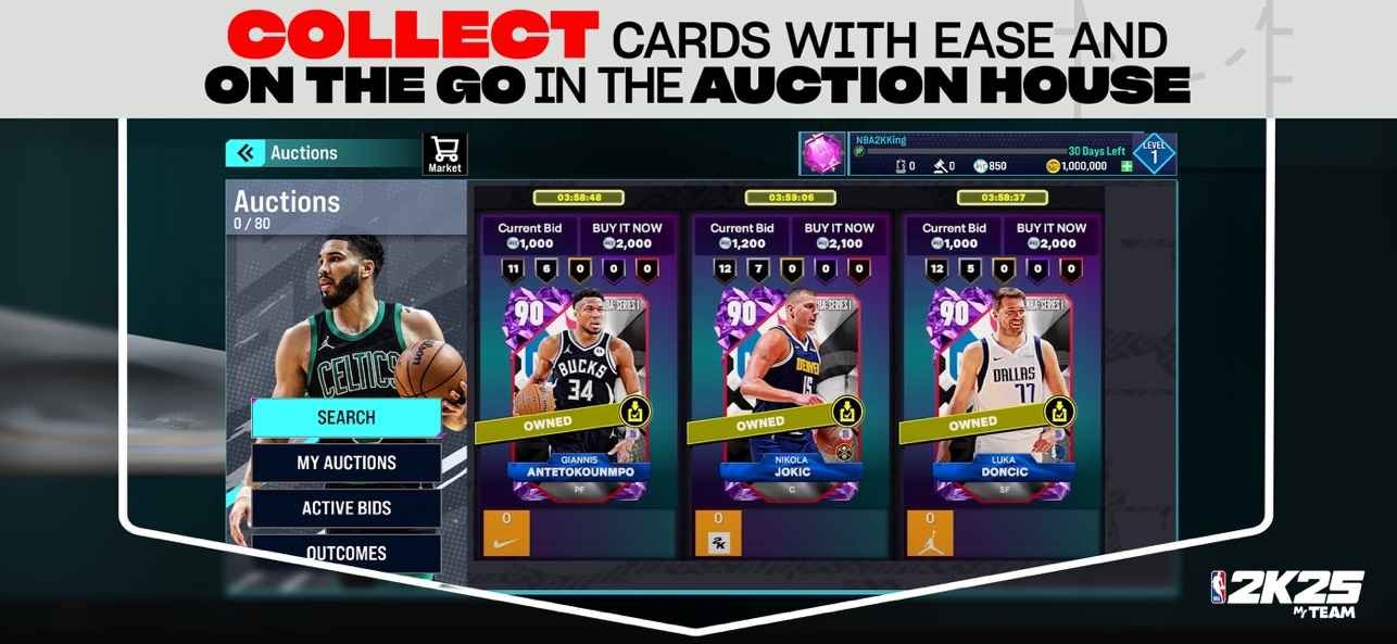 NBA2K25最新版截图2