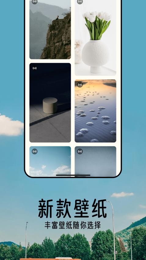 桌面壁纸精灵最新版截图0