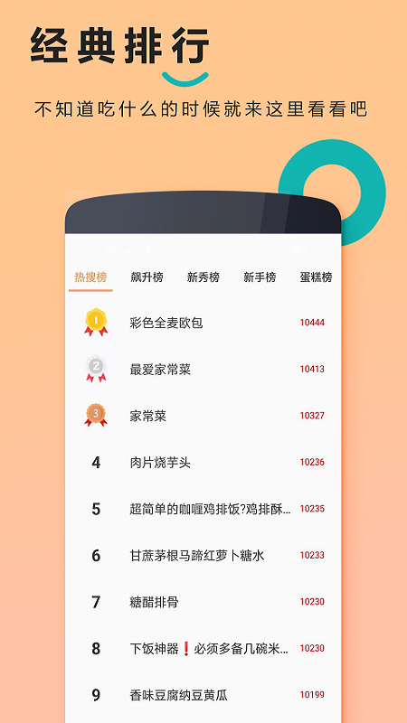 天天美食菜谱截图3