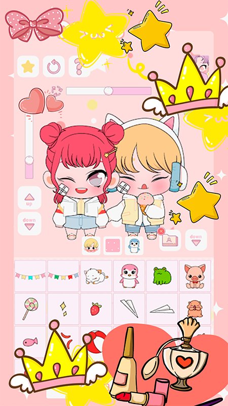 樱花校园迷你装扮截图0