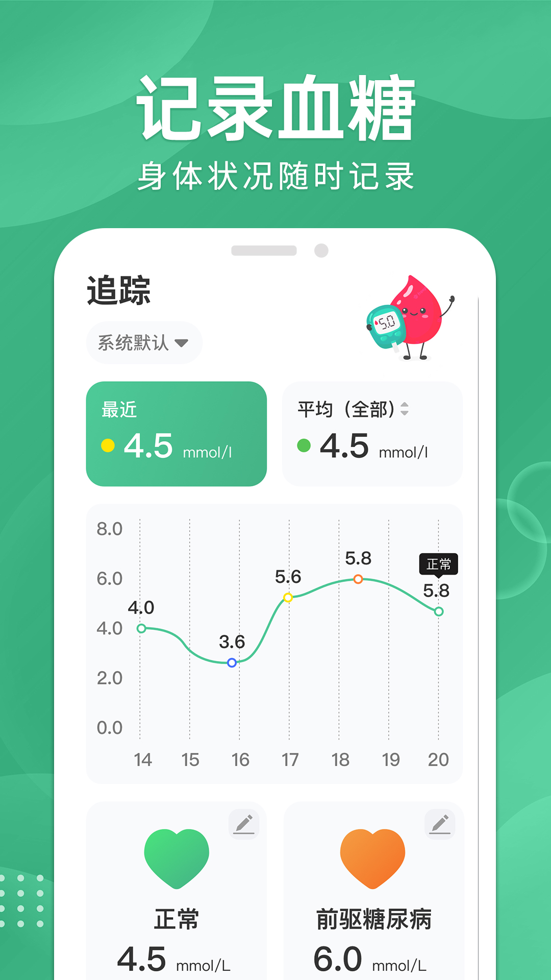 血糖宝截图0