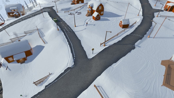 雪山冒险安卓版截图1