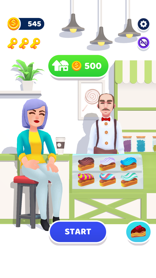 完美奶油截图1
