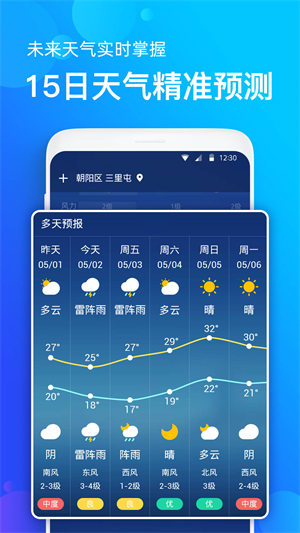天气准截图4