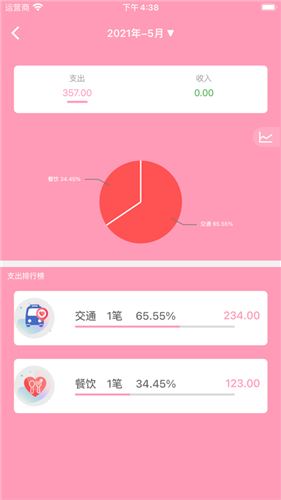 玉米记账截图1