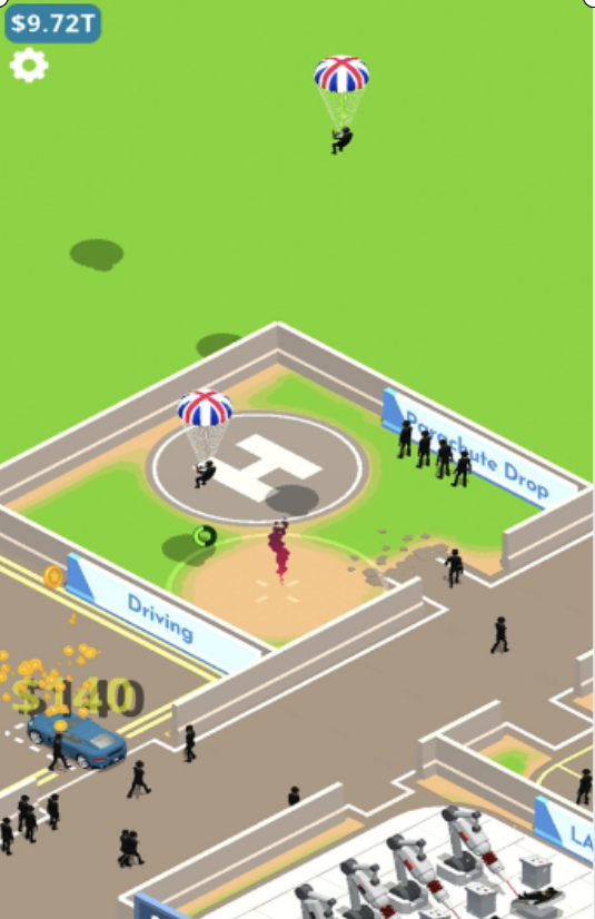 间谍学校游戏截图3