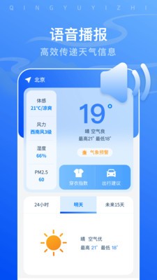 晴雨易知助手截图1