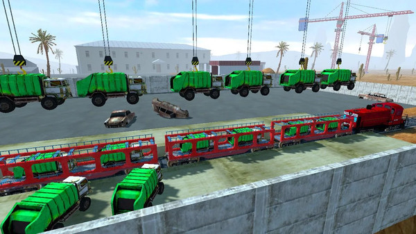 铁路运输3D截图4