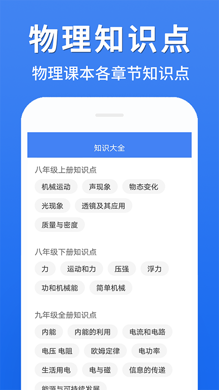 初中物理大全安卓版截图2