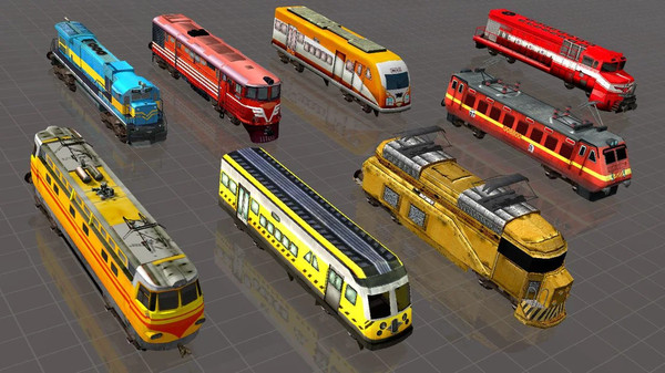 铁路运输3D截图3