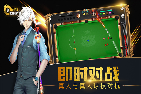 超级台球大师手机版截图3