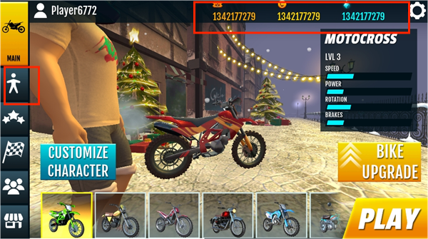 极限特技摩托车(Stunt Bike Extreme)截图0