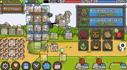 成长城堡游戏(GrowCastle)  安卓版