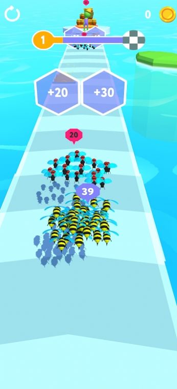 蜜蜂大师3D(Bee Masters)截图1