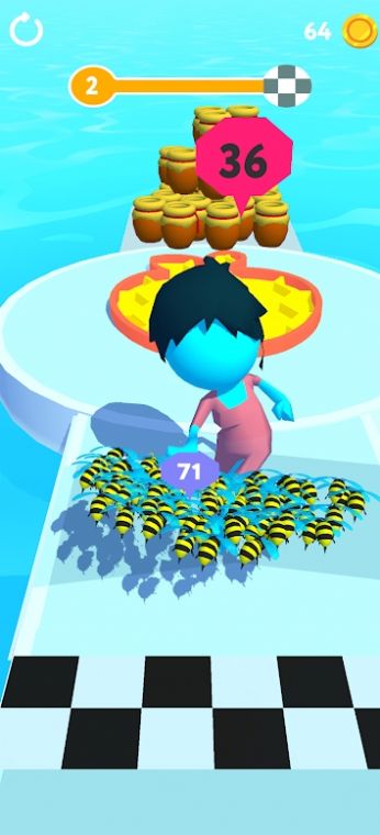 蜜蜂大师3D(Bee Masters)截图2