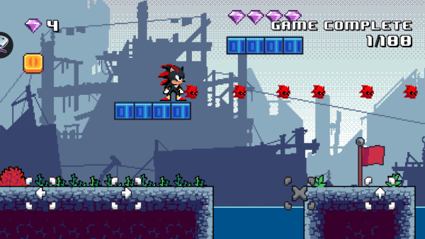 超级暗影跑者(Super Shadow Run)截图2