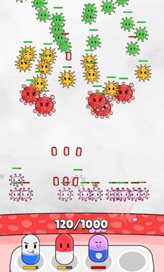 药丸堡垒截图2