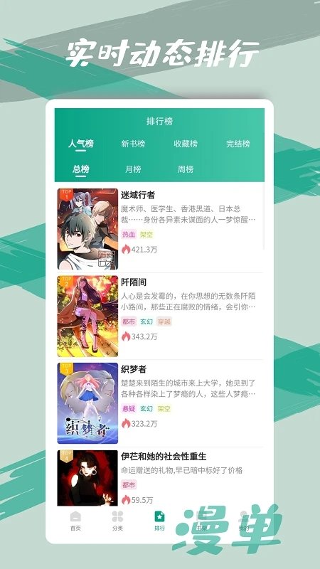漫单漫画正版截图3