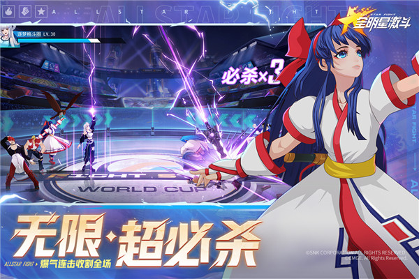 全明星激斗免费截图3