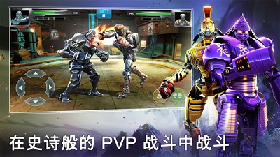 铁甲钢拳冠军赛国际服截图2
