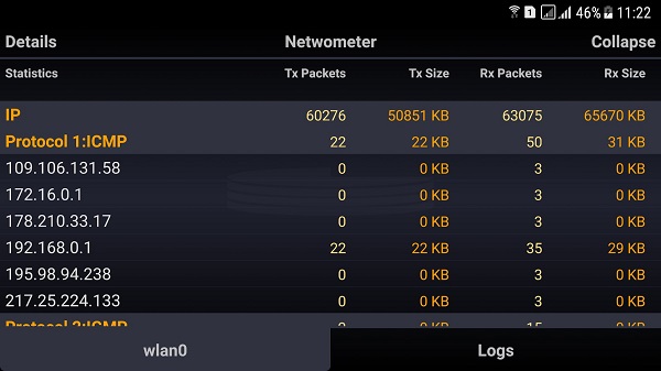 netwometer截图2