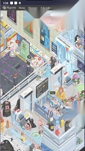 第796层的生活