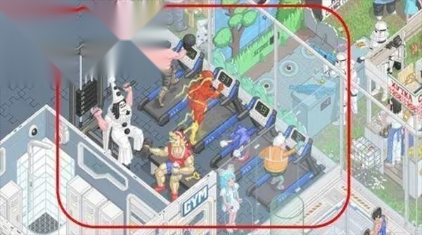 第796层的生活
