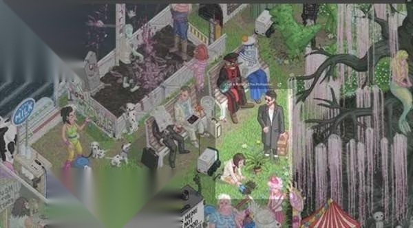 第796层的生活