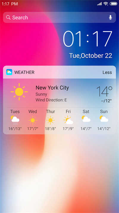 X桌面手表版截图2