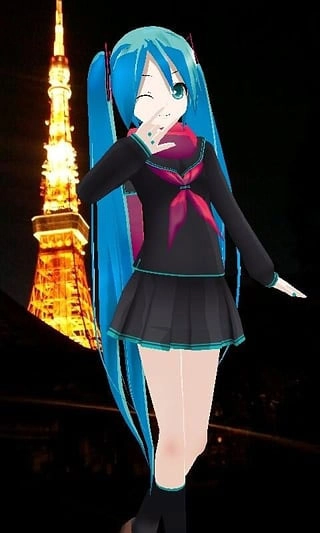 MikuMikuDanc截图0