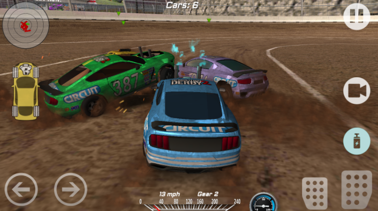 冲撞赛车2大量金币版
