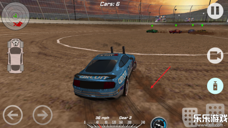 冲撞赛车2大量金币版截图1