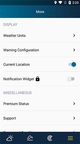WeatherPro截图2