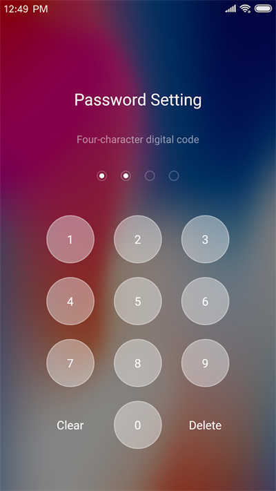 X桌面手表版截图1
