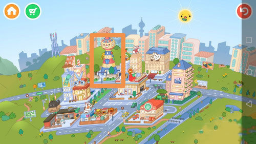 我的城市小家园