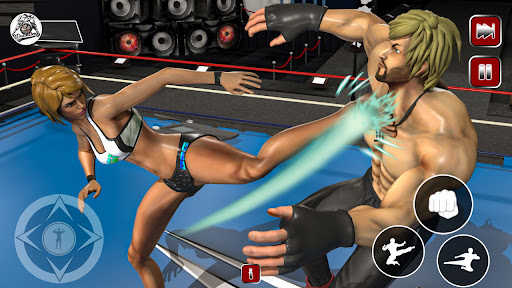 摔跤比赛冠军3D(Wrestling Game Championship 3D)截图1