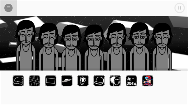 节奏盒子Oppositionmod完整版截图1