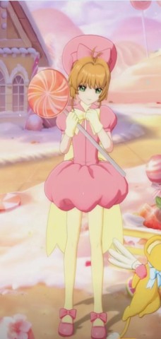 魔卡少女樱回忆钥匙日服
